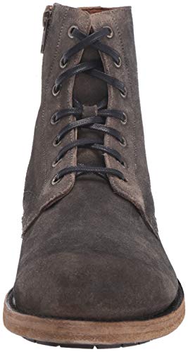 frye bowery lace up faded black