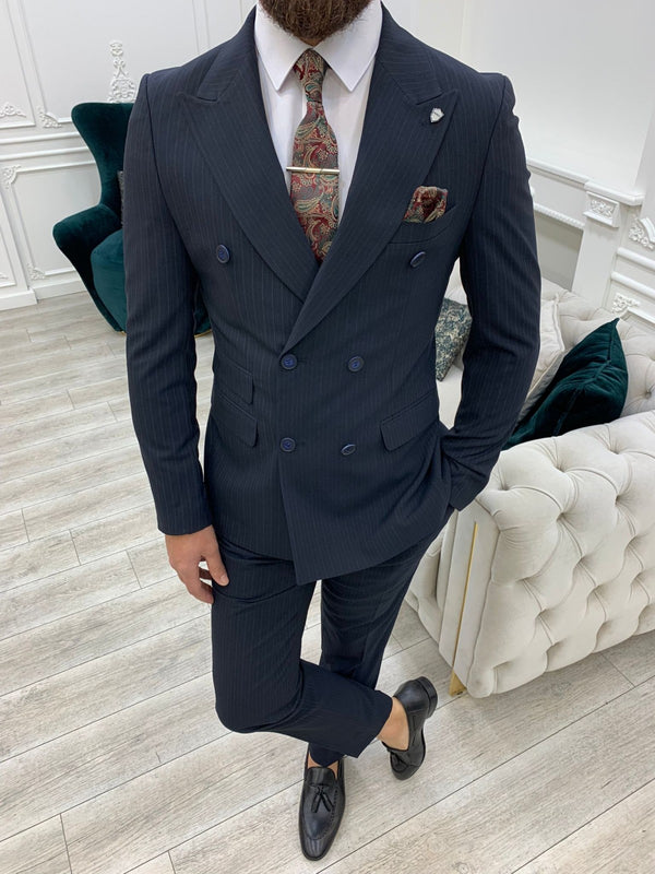 The modern double breasted suit: Italian style for 6x2, 4x2 button