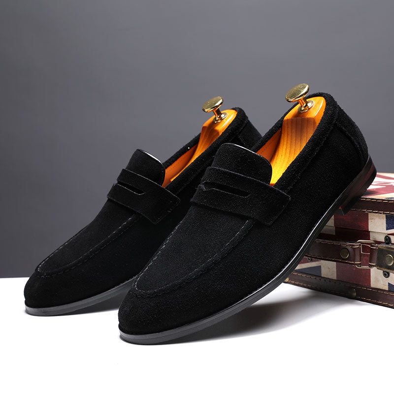 Genuine Leather Loafers – Menfromfashion