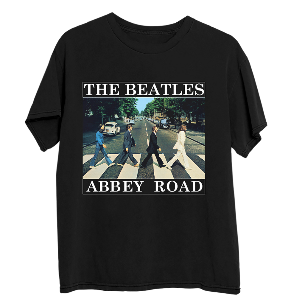 Permanent Beschietingen Dag Abbey Road Bars T-Shirt – The Beatles Official Store