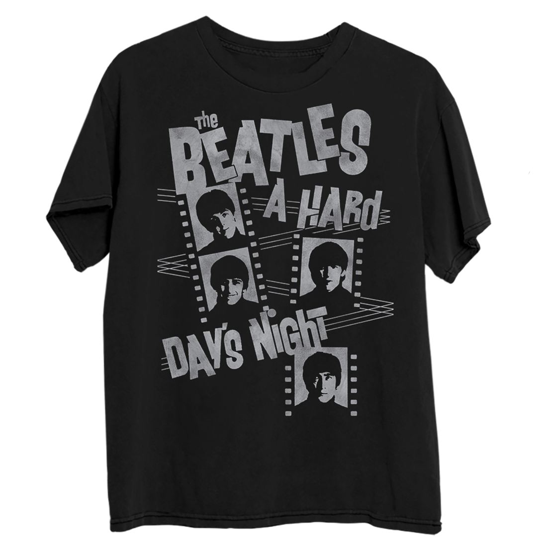 Hard Day's Night Film T-Shirt The Beatles Official Store
