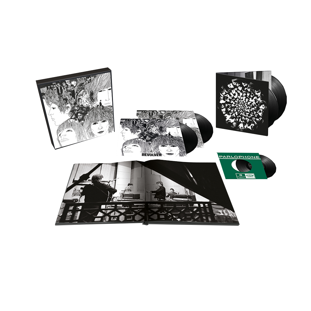 Revolver Special Edition Super Deluxe 4LP + 7” Vinyl EP – Beatles Store