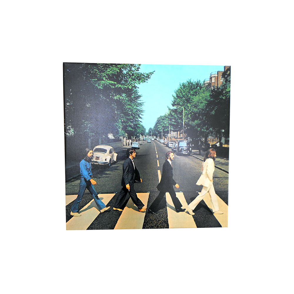 Beatles X Dennilu Abbey Road Square Canvas The Beatles Official Store 3764