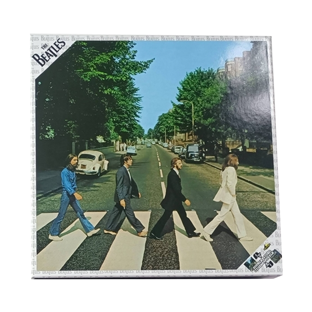 Abbey Road Double Sided Album Art Jigsaw Puzzle – The Beatles Official ...