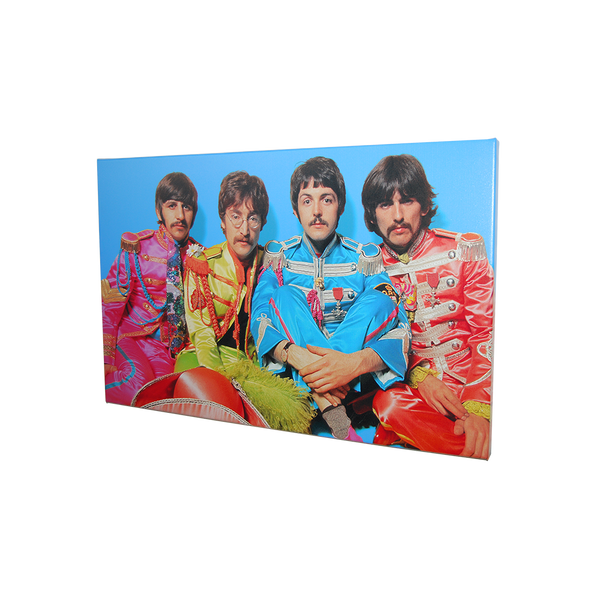 Beatles X Dennilu Beatles Sgt Peppers Canvas The Beatles Official Store 2585