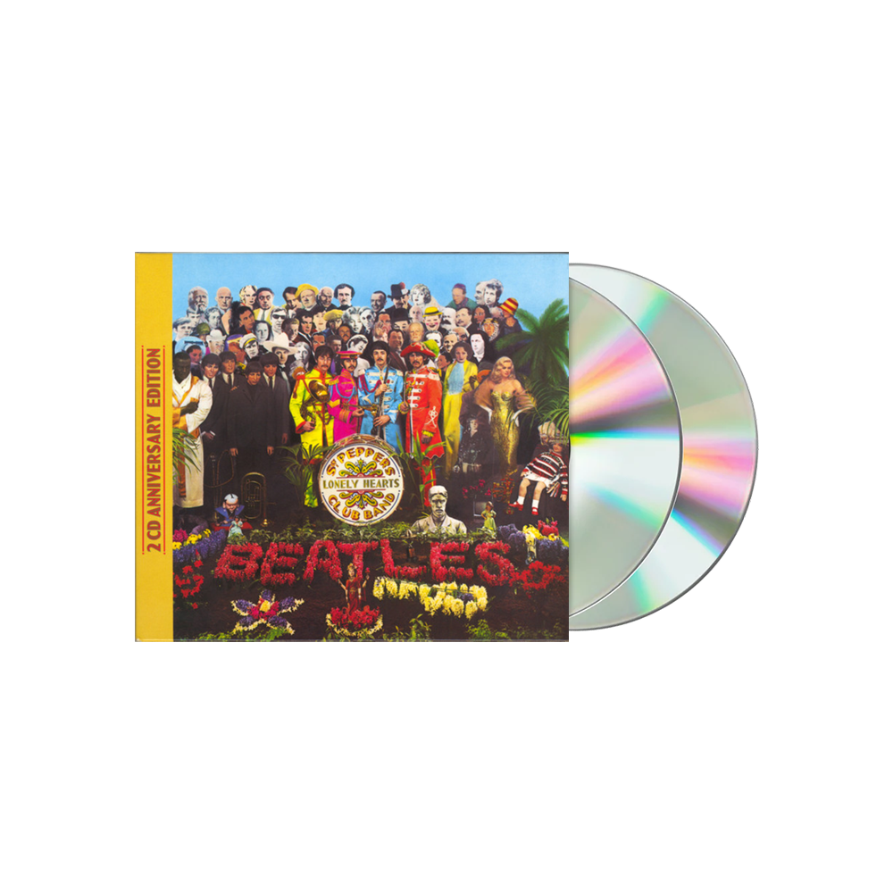 Sgt. Pepper's Lonely Hearts Club Band 2CD – The Beatles Official Store