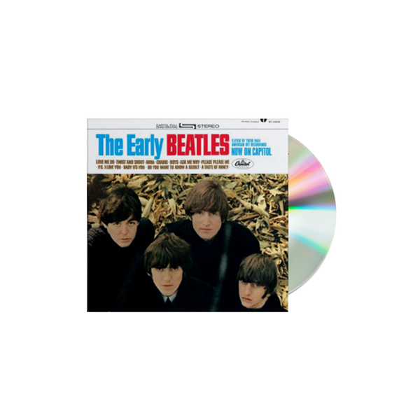 The Early Beatles CD – The Beatles Official Store