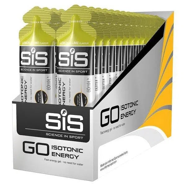 SIS Isotonic Energiegel Box - 30 pieces