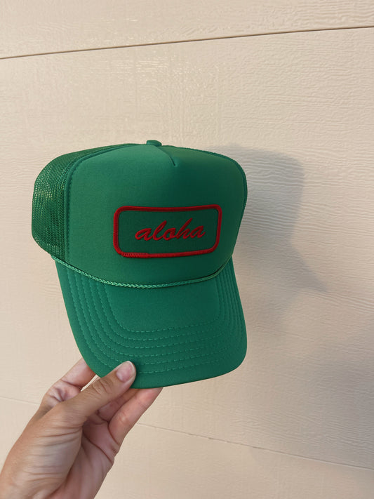 Aloha Montauk Trucker Hat – Aloha Lidz