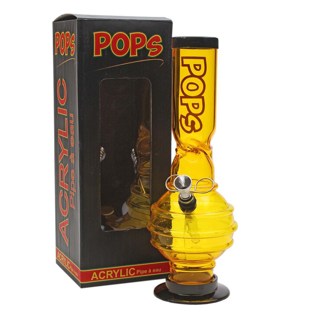 Pipa de agua bong acrílico 34cm - Distribuidora Pop