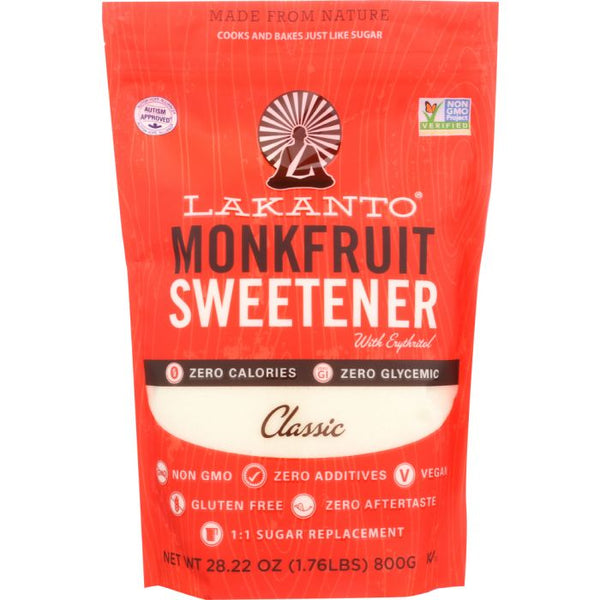 Monk Fruit Sweetener (16 oz)