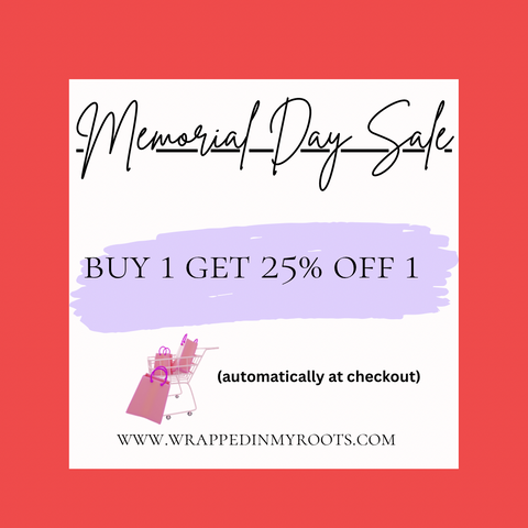 memorial day sale