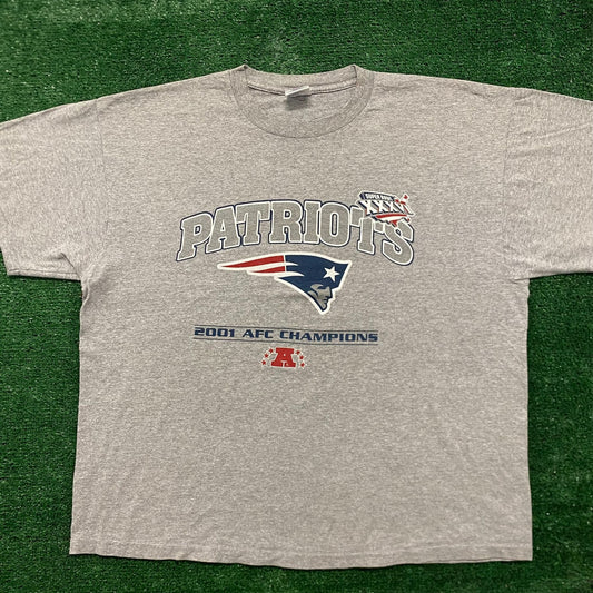 New England Patriots Essential Logo NFL T-Shirt –