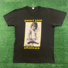 Retro Pearl Jam Choices T-Shirt