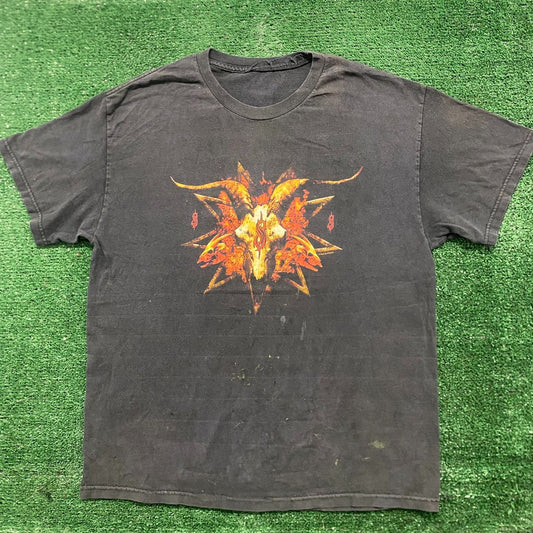 Metal Slipknot Band Agent Vintage T-Shirt – Thrift