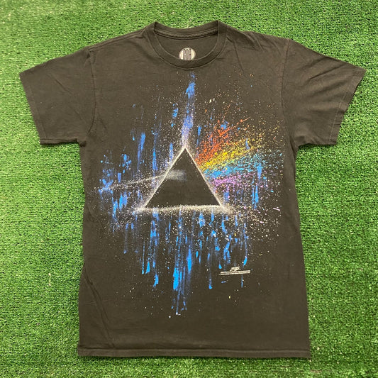 Pink Floyd Pyramid Prism Vintage Y2K Rock Band T-Shirt – Agent Thrift