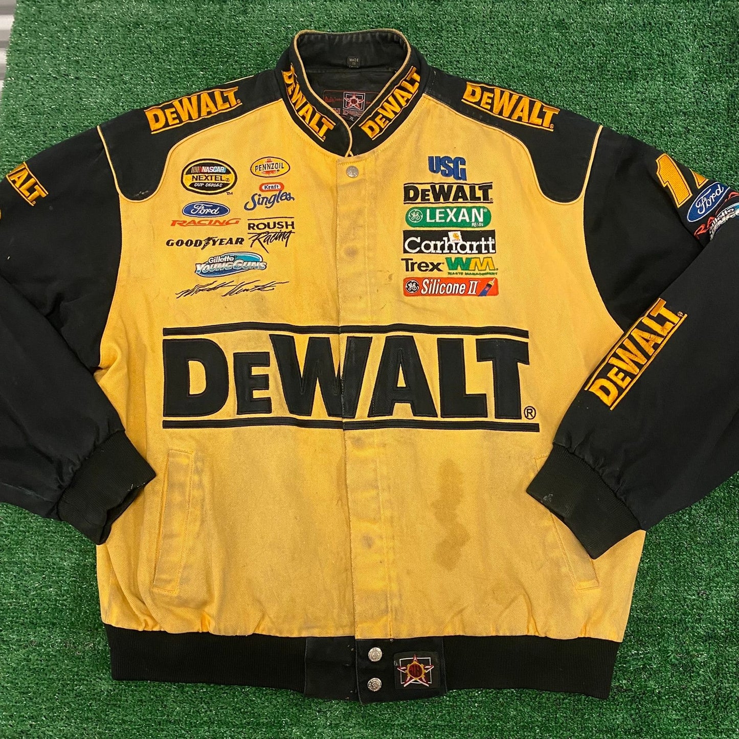 Dewalt Vintage NASCAR Racing Jacket – Agent Thrift