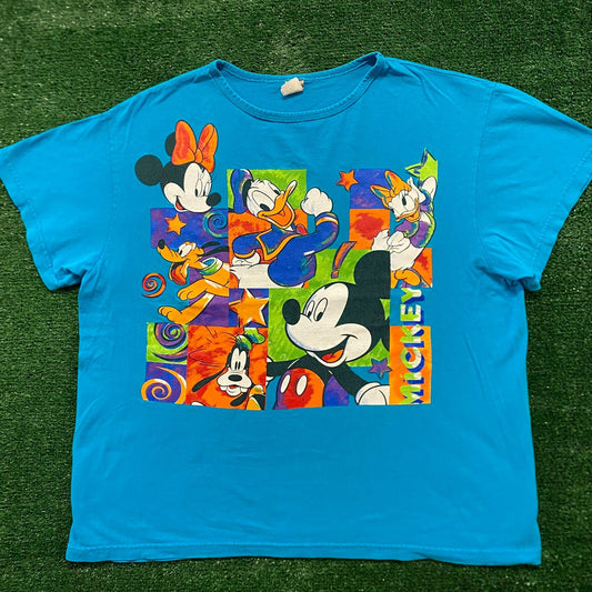 Vintage 90's Goofy T-Shirt (XL) - Cartoon Apparel