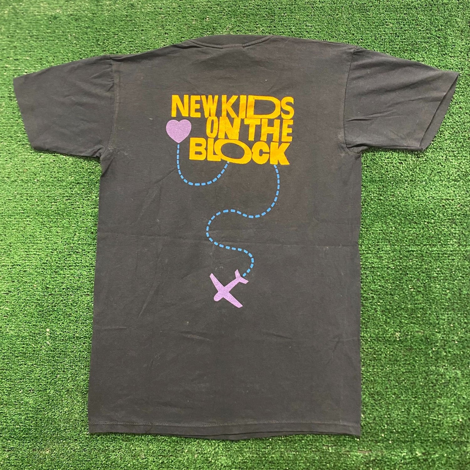 New Kids on the Block Vintage 90s Boy Band T-Shirt – Agent Thrift