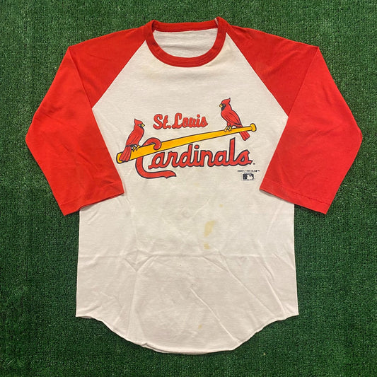 Cardinals Baseball Champions Vintage 80s T-Shirt – Agent Thrift