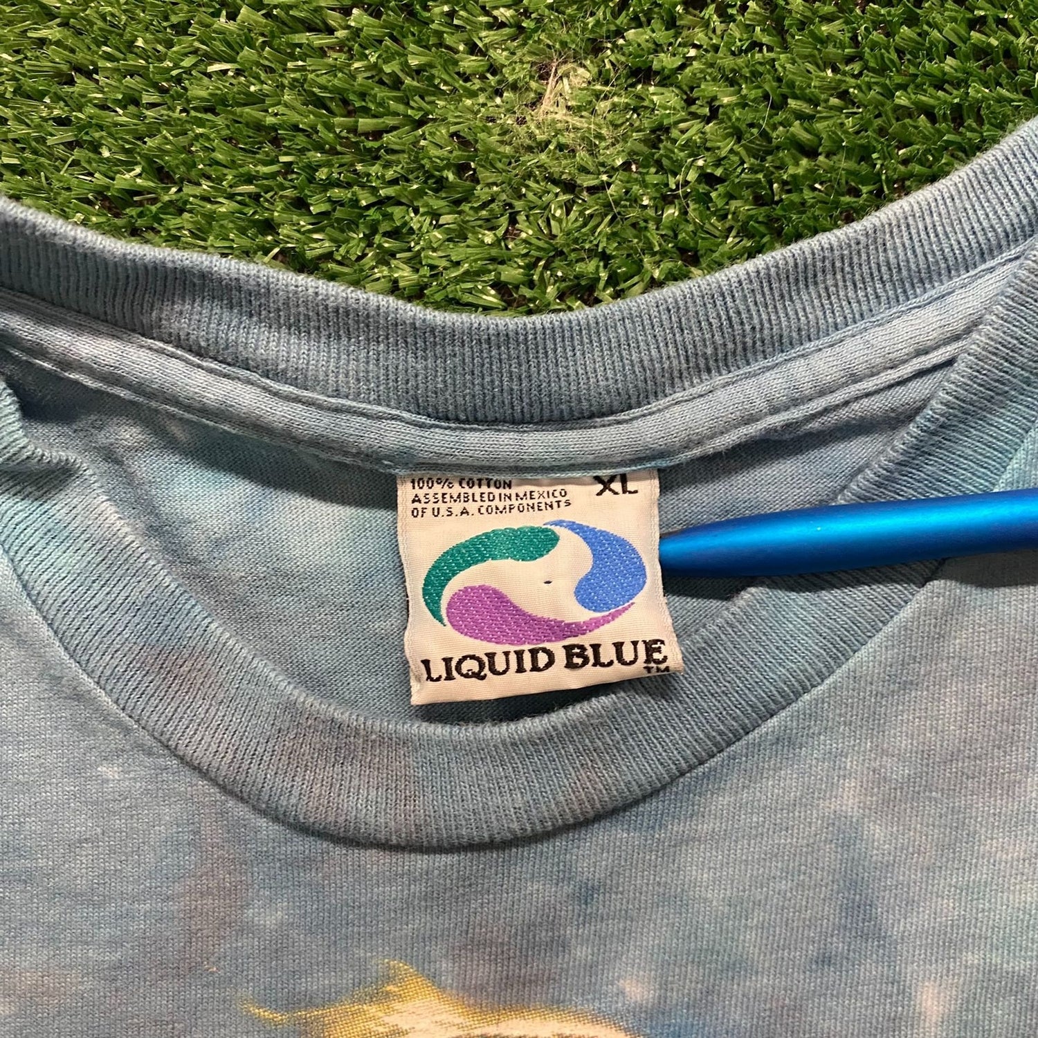 Liquid Blue Star Wars Vintage 90s T-Shirt – Agent Thrift