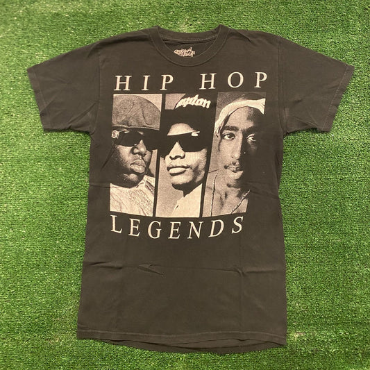 Tupac Shakur Vintage Hip Hop Rap T-Shirt – Agent Thrift