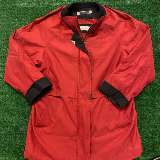 Color Block Vintage 80s Windbreaker Jacket – Agent Thrift