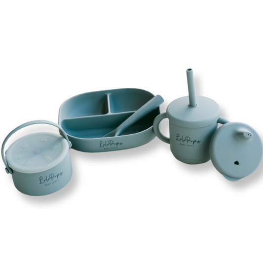 Baby Silicone Feeding Set – JLC EMPIRE