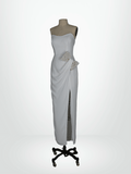 فستان سهرة كريب رقم 176172 - Perla Fashion