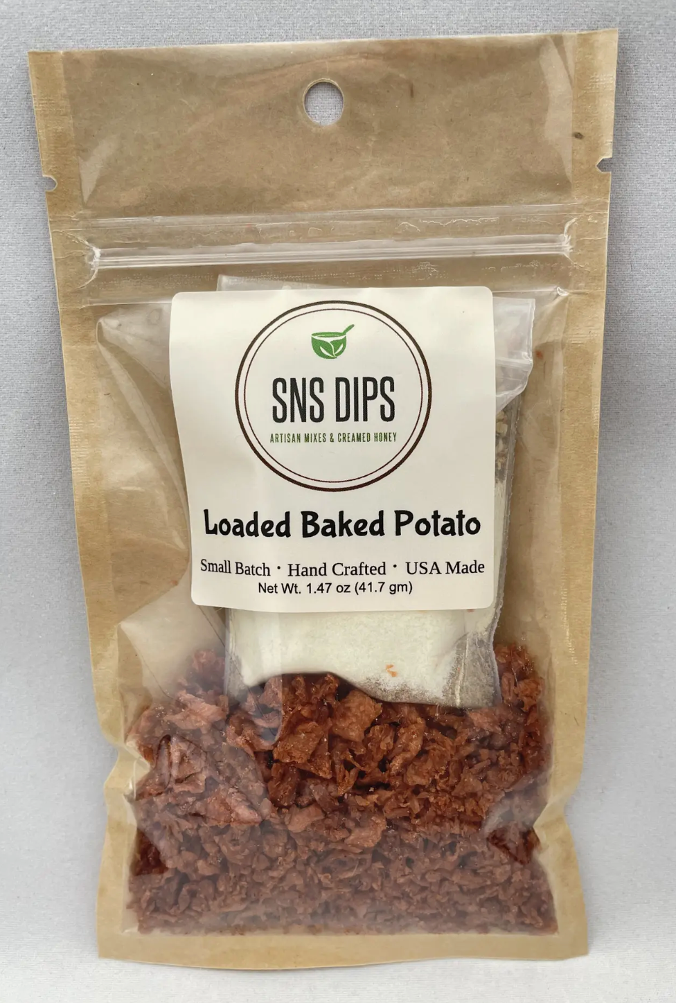 Loaded Baked Potato Dip Mix (Plant Based)