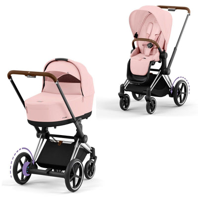 Set Kinderwagen Smile III + tiefer Körper, Indigo Blue - Kombiniert