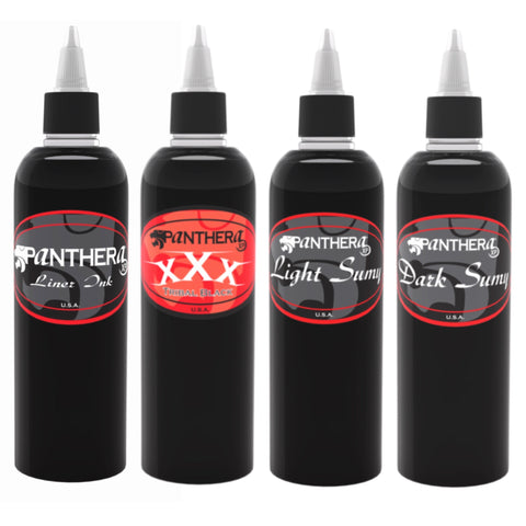 Panthera Ink  Next generation of tattoo ink  Ink tattoo Tattoo supplies  Vodka bottle