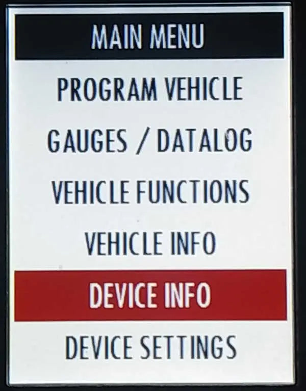 SCT X4 Power On