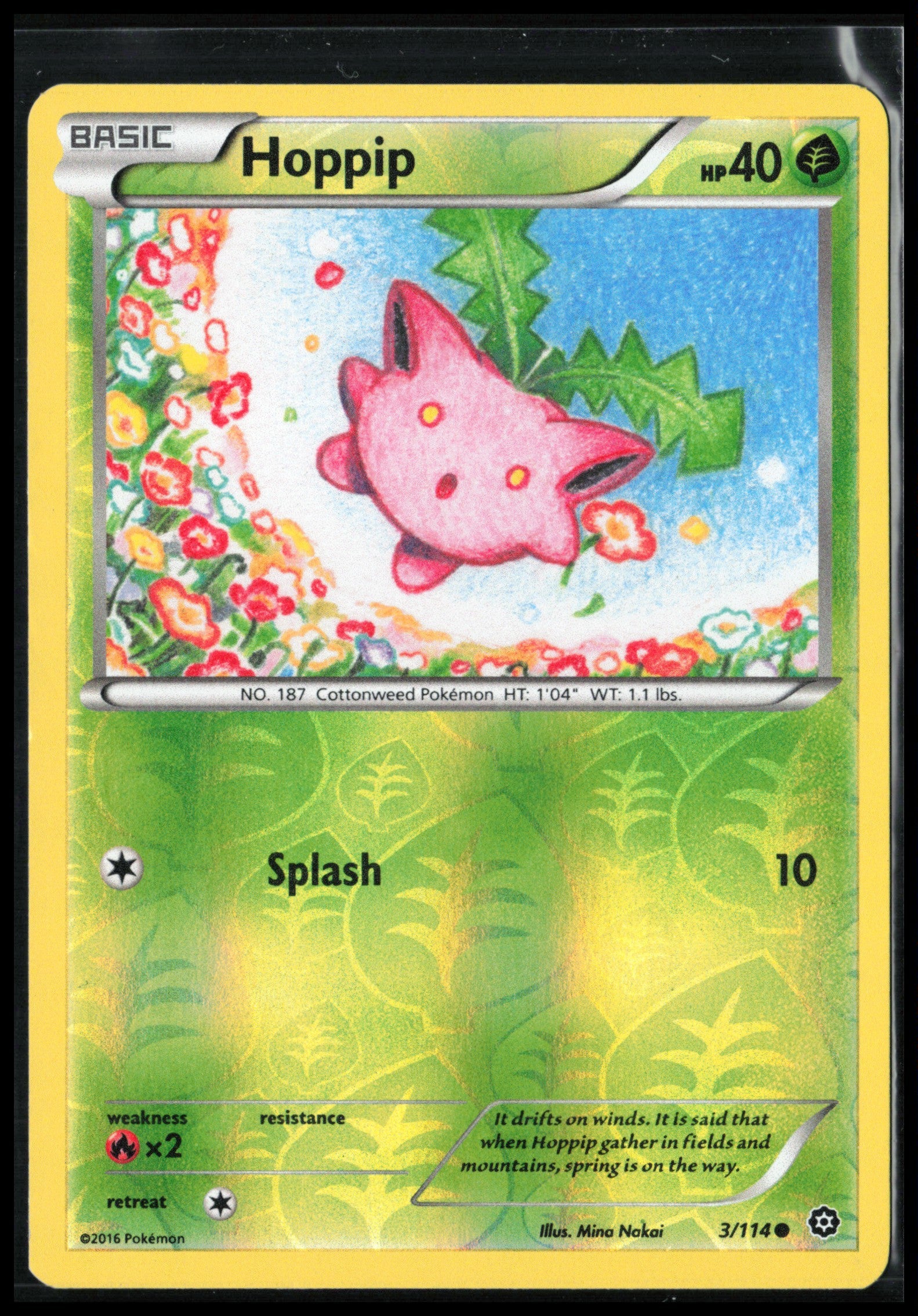 hoppip card