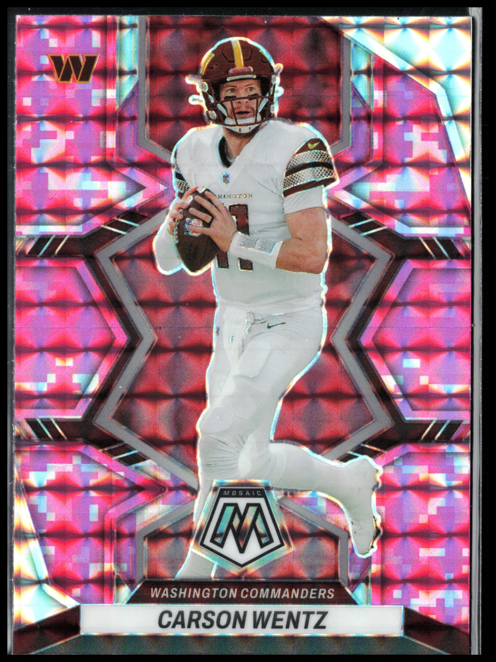 Carson Wentz Pink Camo