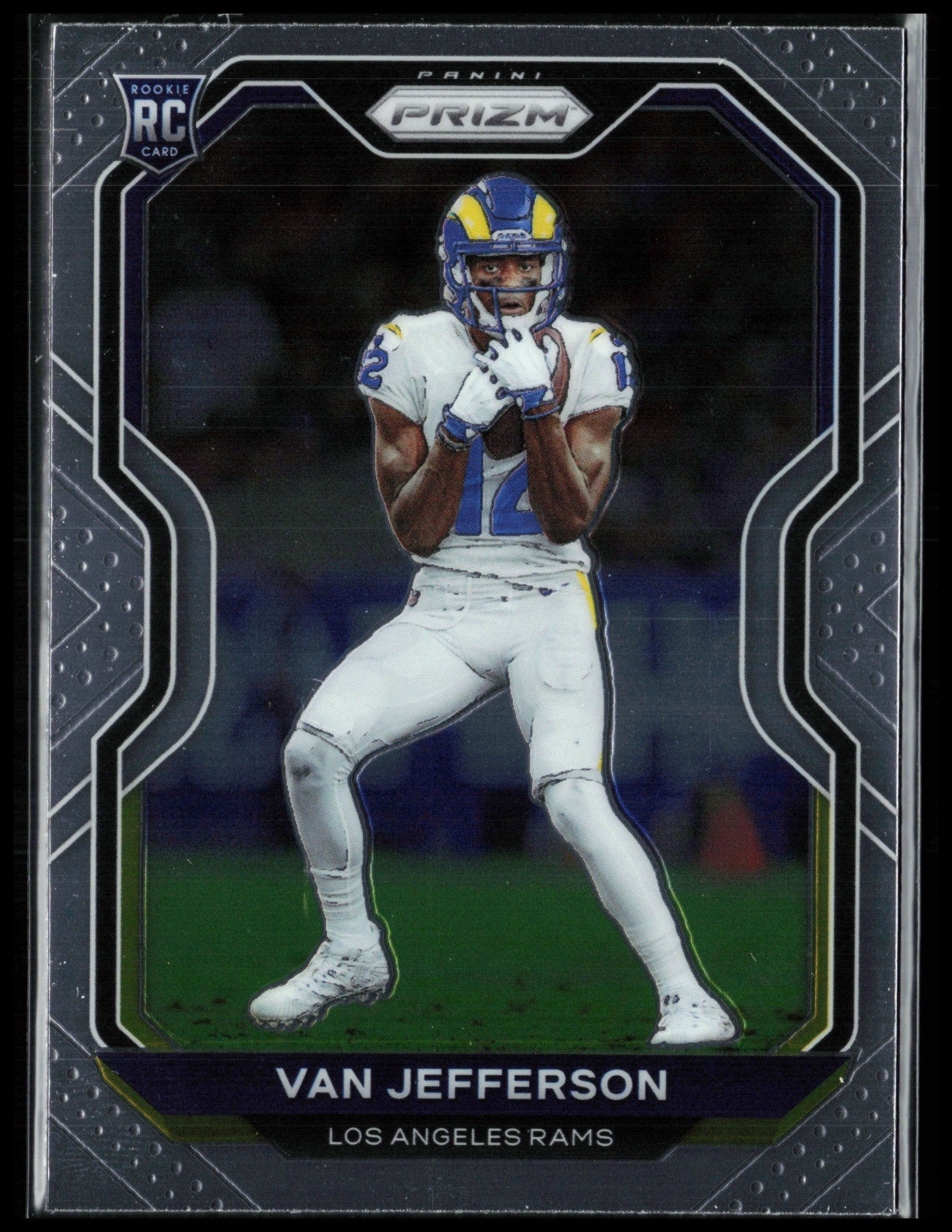 van jefferson rookie