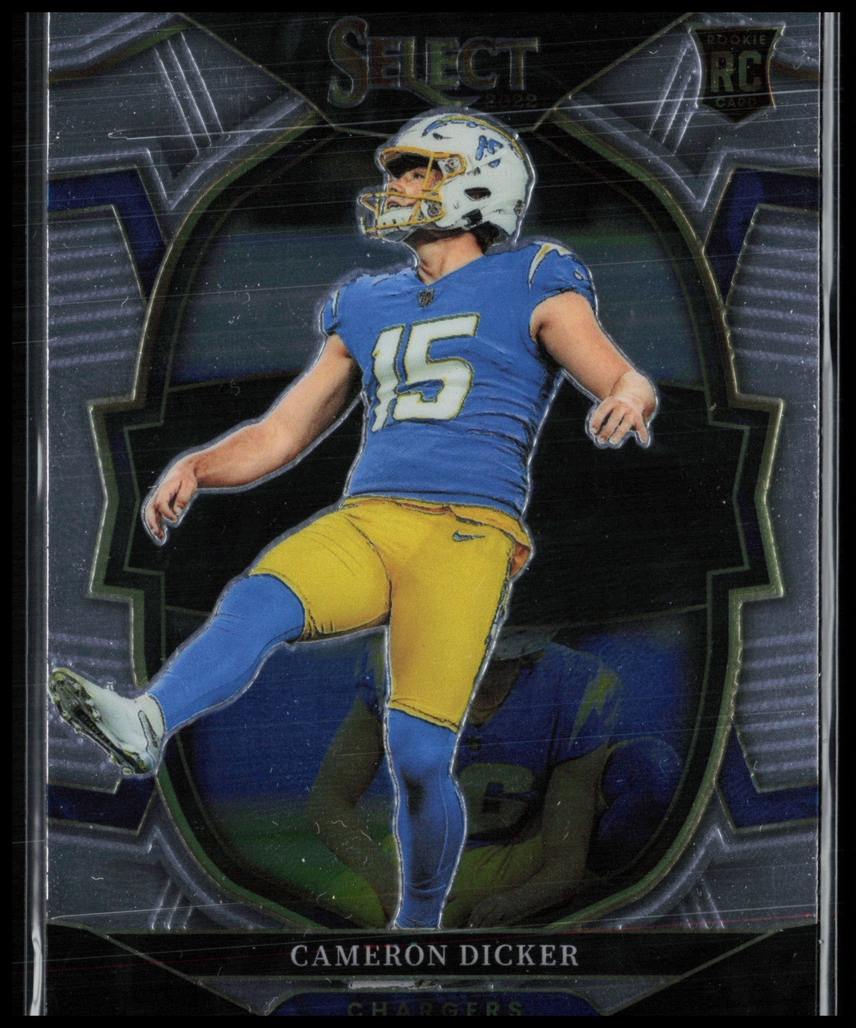 CAMERON DICKER 2022 Select Concourse Silver #16 Chargers RC D38