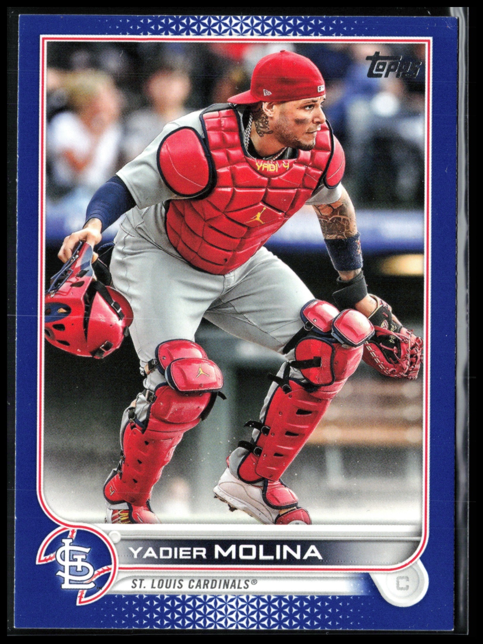 Yadier Molina Blue MLB Jerseys for sale