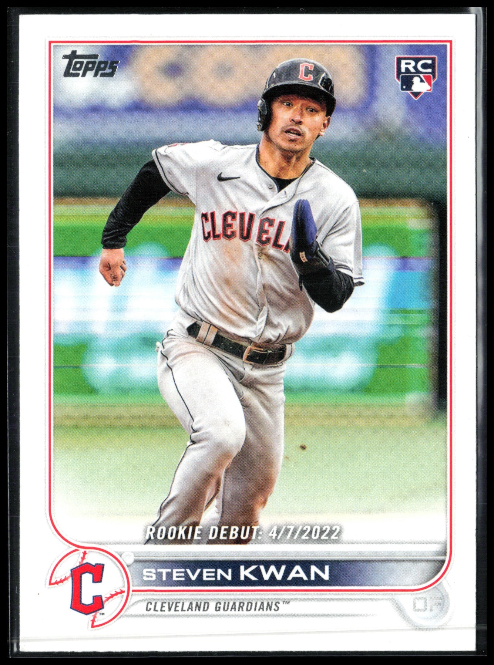 Steven Kwan Baseball Cards