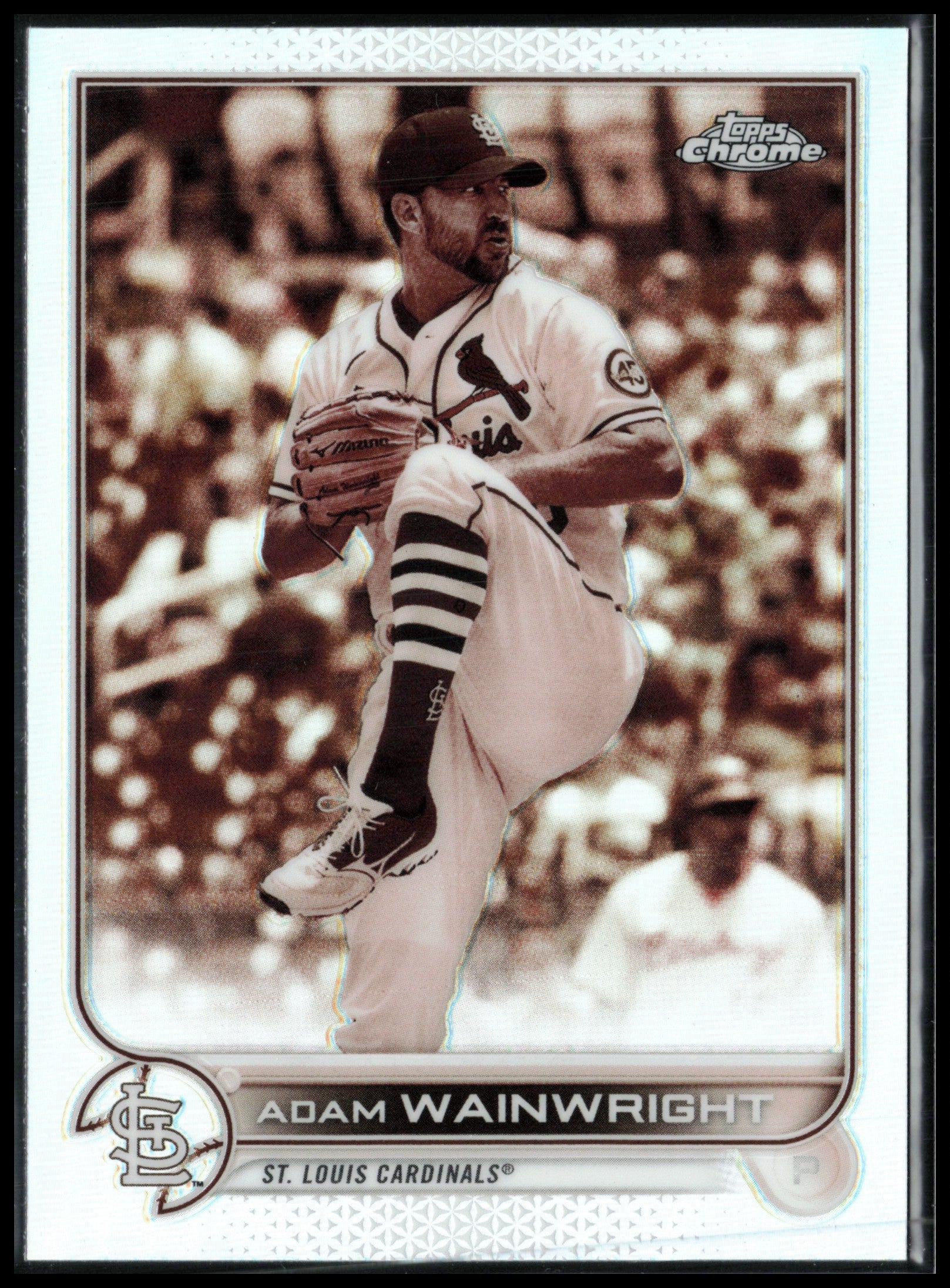 Adam Wainwright Autographed Player Card