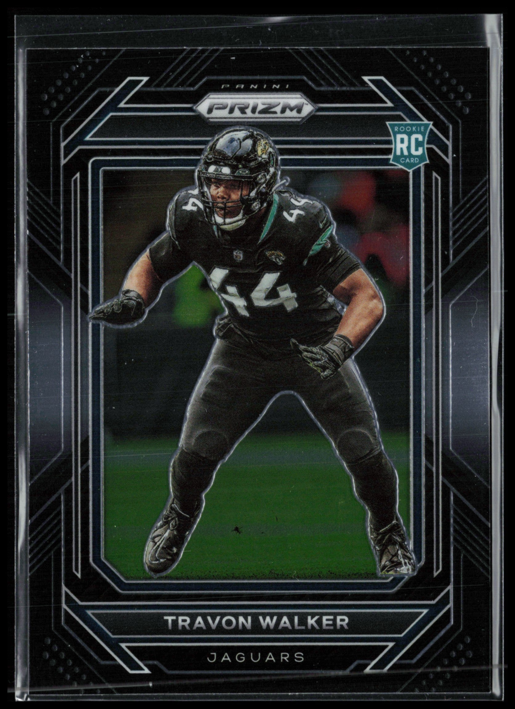 Travon Walker RC Prizm Black – Dollar Box