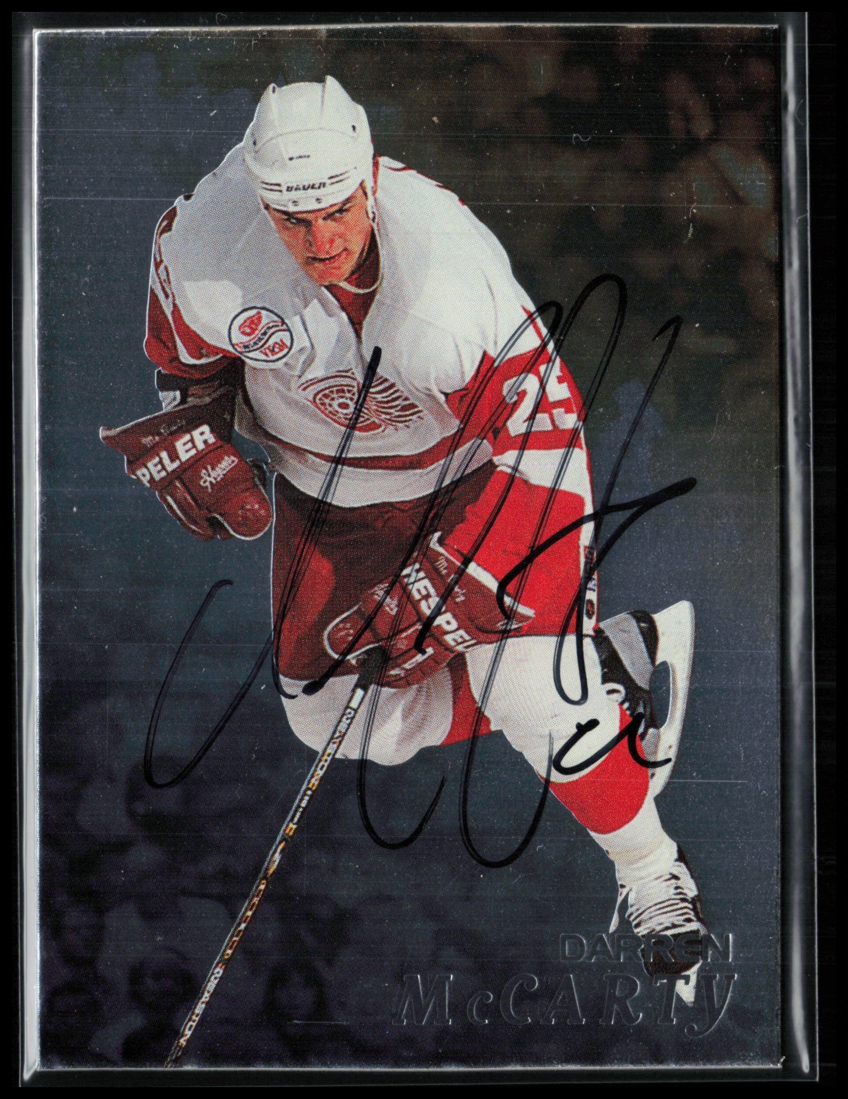 Darren McCarty Auto – Dollar Box