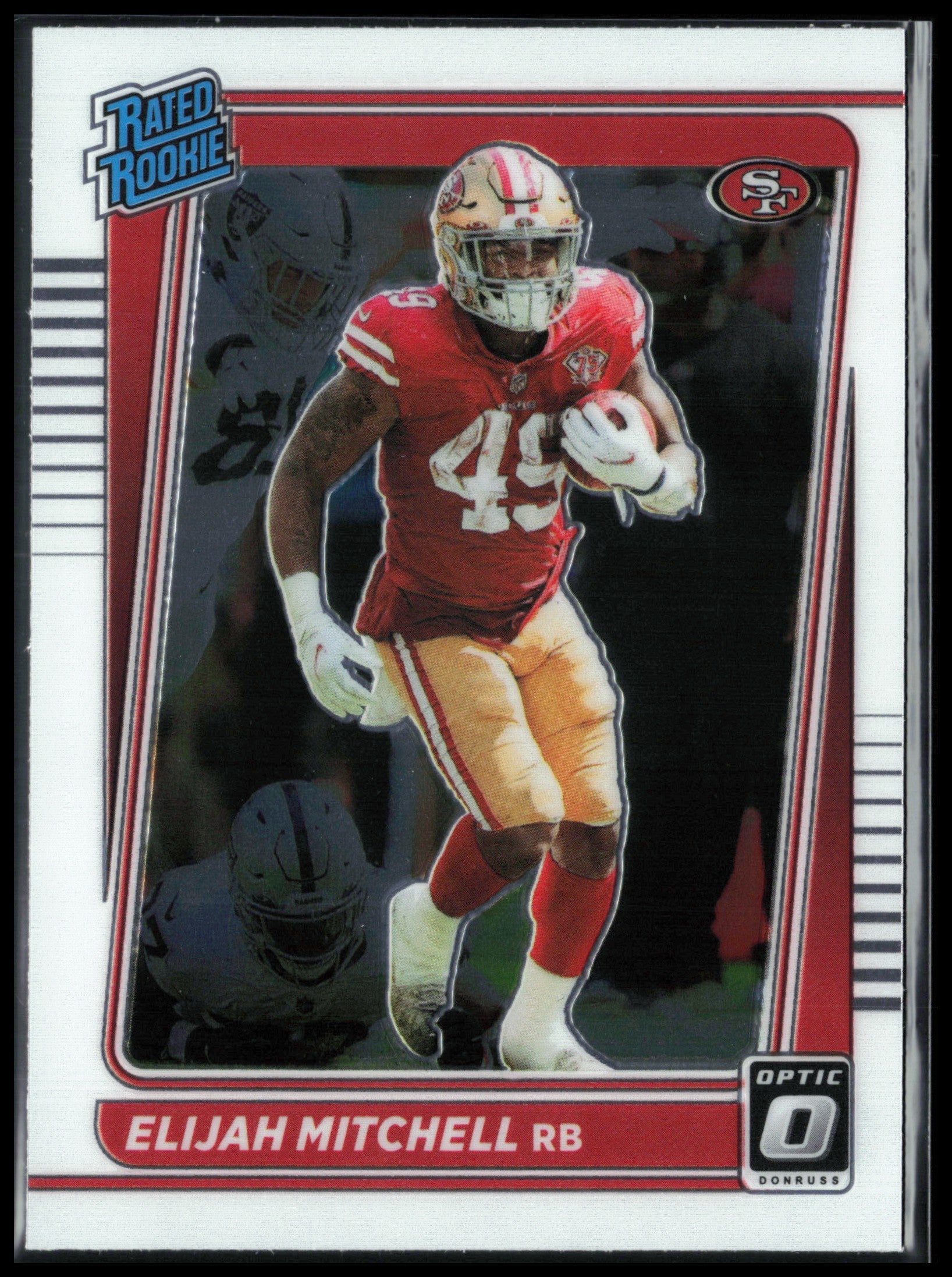 Buy Elijah Mitchell Cards Online  Elijah Mitchell Football Price