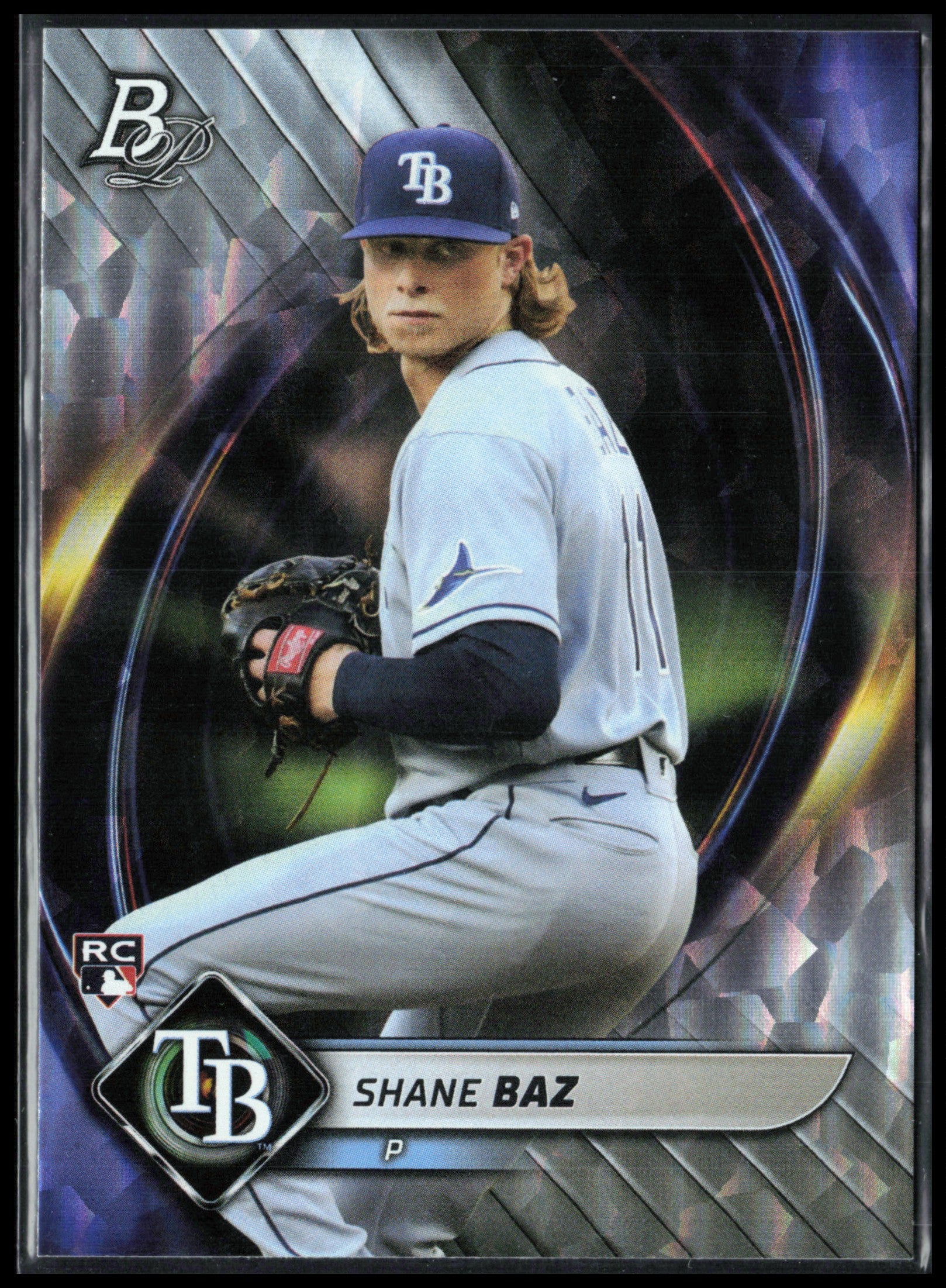 Shane Baz RC Silver Foil – Dollar Box