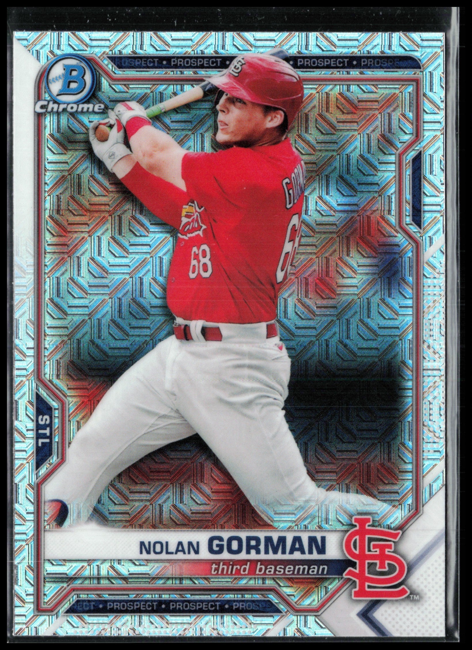 Nolan Gorman, Prospect to Big Leaguer, The Chatter's Box