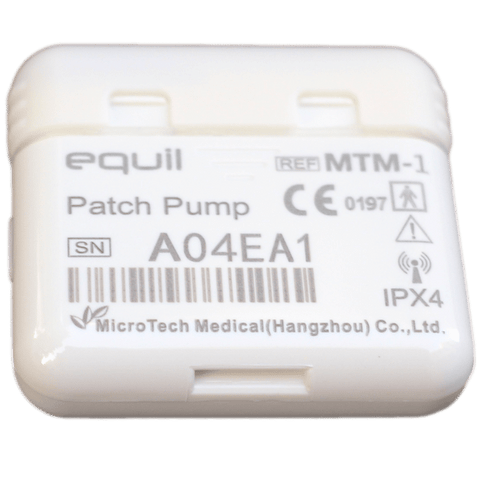 Equil EASE: Tubeless Insulin Pump with Auto Insulin Delivery