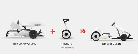 Segway-Ninebot Gokart Kit transformation