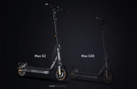 Segway-Ninebot Kickscooter Max G2 vs Max G30