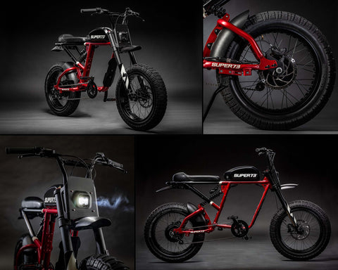 Super73 RX Carmine Red Electric Bike