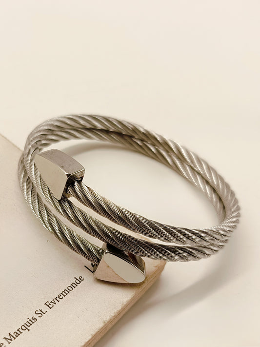 Copper Barbwire Cuff Bracelet - Cattle Kate | Sterling silver cuff bracelet,  Silver cuff bracelet, Sterling silver mens